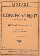 Concerto No.17 G major K.453 