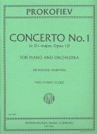 Concerto No. 1 in D flat Major, Op. 10 
