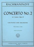 Concerto No. 2 in C Minor, Op. 18 for Piano & Orchestra 