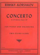 Concerto C sharp minor op.30 