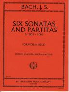 6 Sonatas And Partitas BWV 1001-1006 