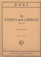 24 Etudes and Caprices op. 35 