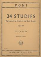 24 Studies op. 37 