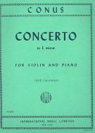 Concerto in e minor 