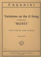 Variations On The G string 