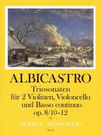 12 Triosonaten op. 8 - Band 4: Sonaten 10-12 