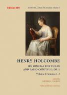 6 Sonatas op. 1 - Volume 1: Sonatas 1-3 