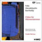 Choral works for male voices 