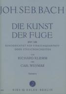 Die Kunst der Fuge BWV 1080 