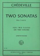 Two Sonatas Op. 8/3 & 6 