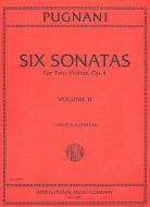 6 Sonatas Op. 4 Vol. 2 