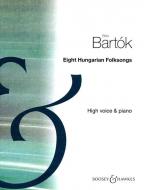 8 Hungarian Folk Songs 