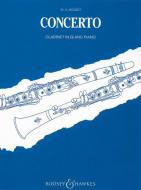Clarinet Concerto A Major K.622 (transposed to B flat Major) 