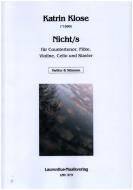 Nicht/s 