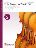 Folk Music for Violin Trio - Vol. 2 