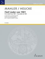 5 Lieder von 1901 Standard