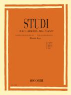 Etudes for clarinet 