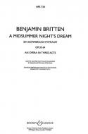 A Midsummer Night's Dream Op. 64 