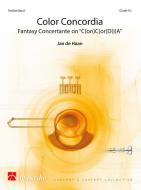 Color Concordia (Partitur + Stimmen) (Fanfarenorchester) 