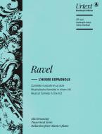 L'Heure espagnole - Partitura vocal para piano 