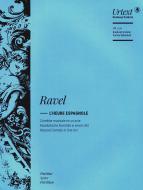 L'Heure espagnole - Partitura 