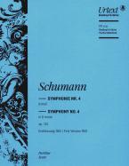 Symphony No. 4 in D minor Op. 120 - Score 