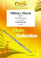Military March op. 16 Standard