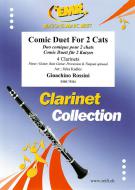 Comic Duet For 2 Cats Standard