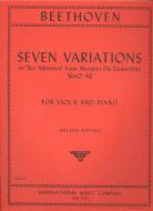 7 Variations Wo0 46 