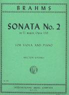 Sonata no. 2 in E flat major, op. 120 