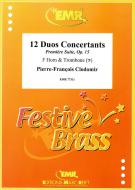 12 Duos Concertants op. 15 Standard