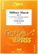 Military March op. 16 Standard