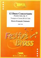 12 Duos Concertants op. 15 Standard