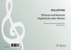 90 short and shortest organ pieces from old masters 