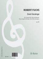 Two songs op.66 