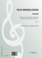 Music to Athalie op.74 