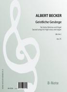14 sacred songs op.25 