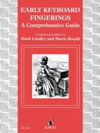 Early Keyboard Fingerings 