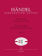 Sonata in C major HWV 365 Standard