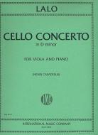 Cello Concerto D minor 
