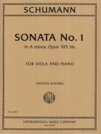 Sonata no. 1 in A minor, op. 105 bis 