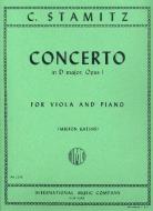Concerto D major op. 1 