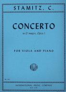 Concerto D major op. 1 