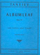 Album Leaf op. 33 