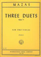 3 Duets, op. 71 