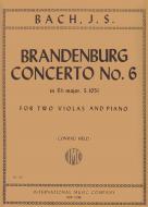 Brandenburgh Concerto no. 6 BWV1051 