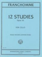 12 Studies Op. 35 