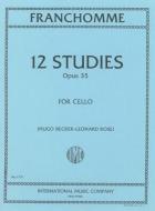 12 Studies Op. 35 