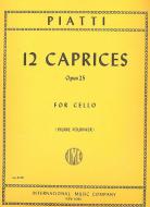 12 Caprices, Op. 25 