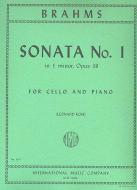 Sonata No. 1 in E minor, Op. 38 